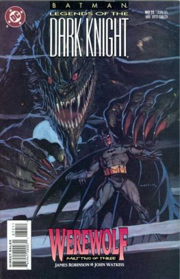 Batman: Legends of the Dark Knight #72
