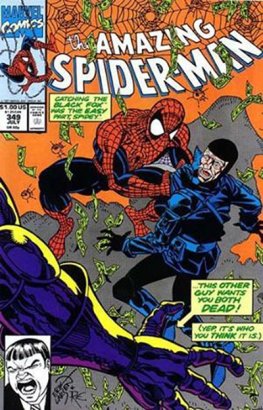 Amazing Spider-Man, The #349 (Direct)