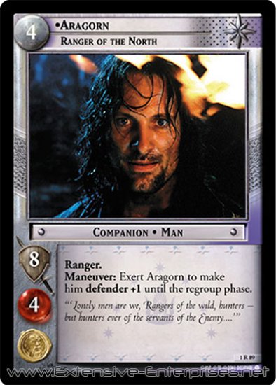 Aragorn, Ranger of the North