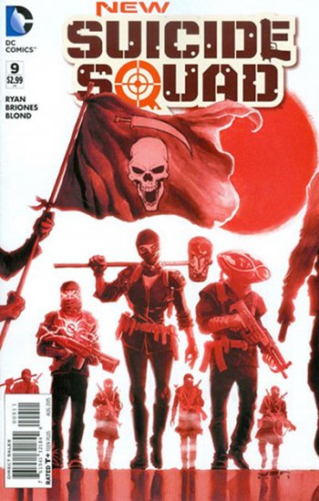 New Suicide Squad #9 - Click Image to Close