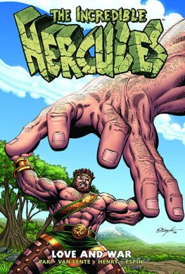 Incredible Hercules: Love and War