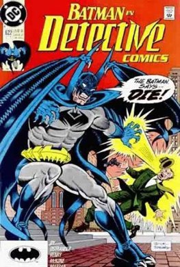 Detective Comics #622 (Direct)