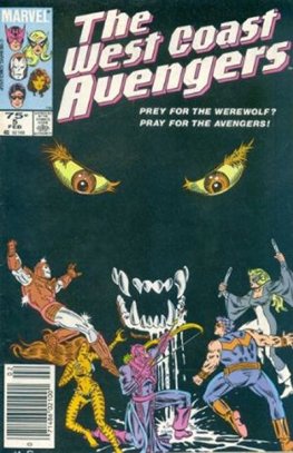 West Coast Avengers #5