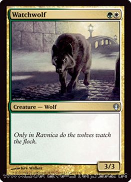 Watchwolf (#100)