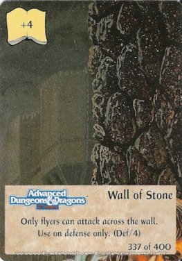 Wall of Stone