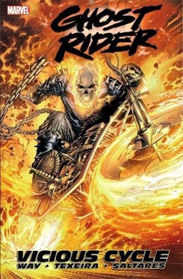 Ghost Rider Vol. 01 Vicious Cycle