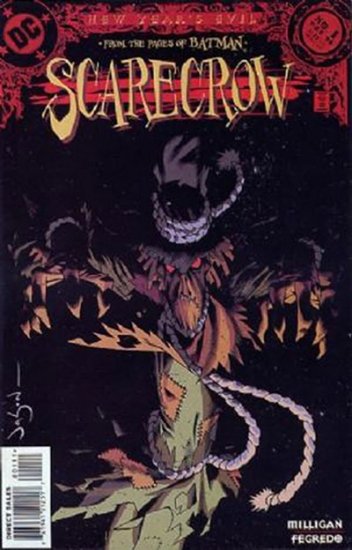 Scarecrow (Villains) #1