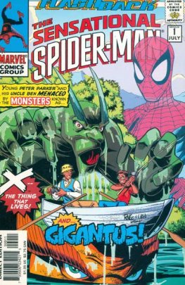Sensational Spider-Man, The #-1