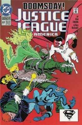 Justice League America #69
