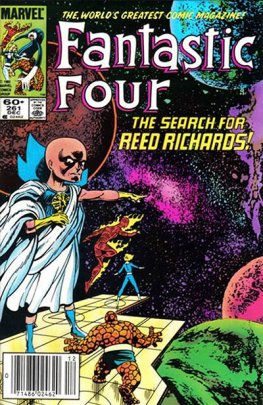 Fantastic Four #261 (Newsstand)