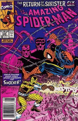 Amazing Spider-Man, The #335 (Newsstand)