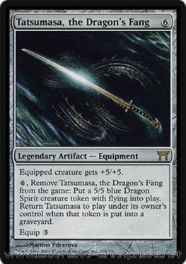 Tatsumasa, the Dragon's Fang (#270)