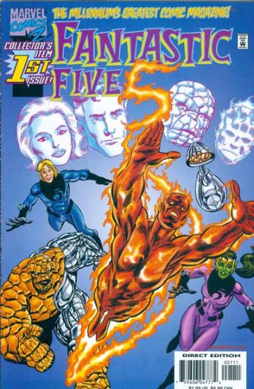 Fantastic Five #1 - Click Image to Close