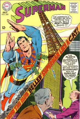 Superman #208