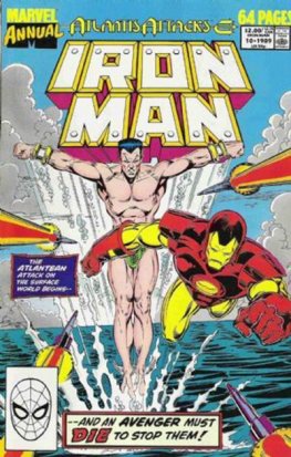 Iron Man #10 (Annual)