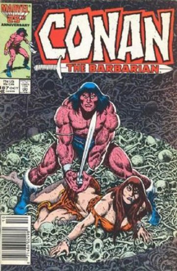 Conan the Barbarian #187