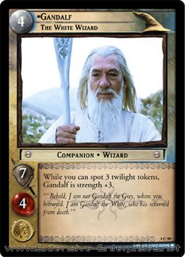 Gandalf, The White Wizard