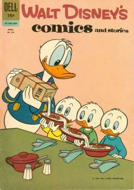 Walt Disney Comics and Stories #259