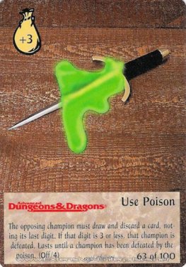 Use Poison