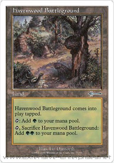 havenwood Battleground (#073)