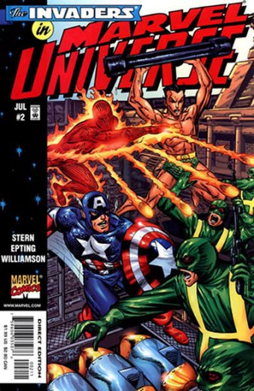 Marvel Universe #2 (Variant)