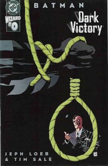 Batman: Dark Victory #0 (Wizard Preview) - Click Image to Close