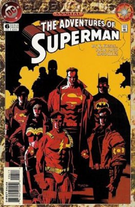 Adventures of Superman #6 (Annual)