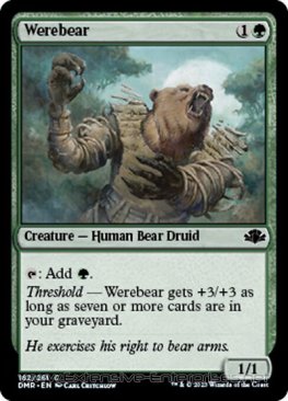 Werebear (#182)