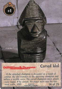 Cursed Idol
