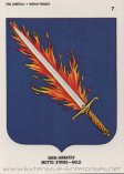 504th Infantry Motto: Strike - Hold #7 (Sticker)