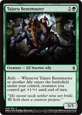 Tajuru Beastmaster
