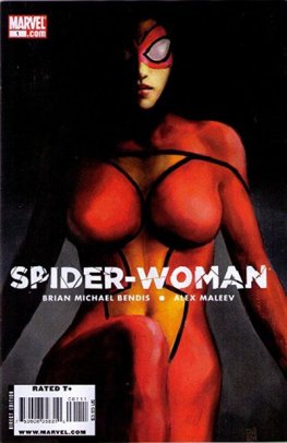 Spider-Woman #1 (Maleev Variant)