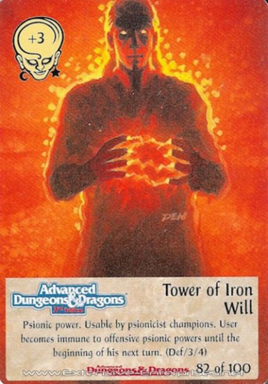 Tower of Iron Will