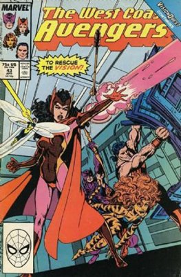 West Coast Avengers #43