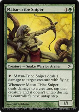 Matsu-Tribe Sniper (#136)