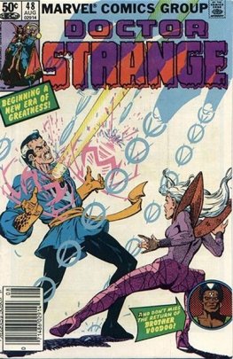 Doctor Strange #48 (Newsstand)
