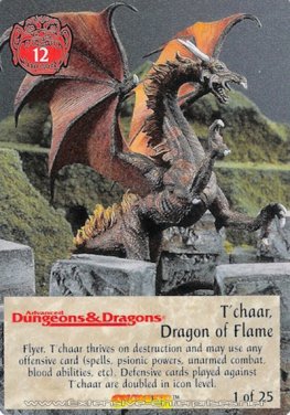 T'char, Dragon of Flame