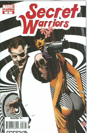 Secret Warriors #6 (1970's Variant) - Click Image to Close