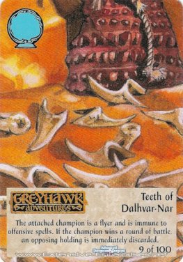 Teeth of Dalhvar-Nar