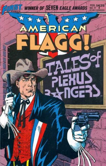 American Flagg! #17