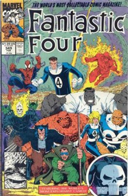 Fantastic Four #349 (Direct)