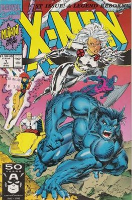 X-Men #1 (Storm, Beast, Archangel, Jena Grey, Professor X)