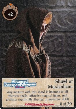Shawl of Mordenheim