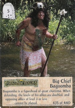 Big Chief Bagoomba