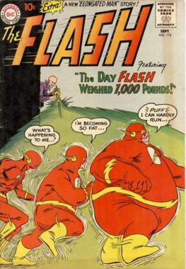 Flash, The #115