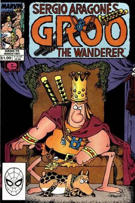 Groo the Wanderer #75