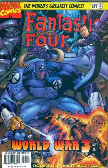 Fantastic Four #13 (#429) (Direct) - Click Image to Close