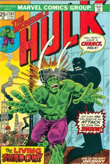 Incredible Hulk, The #184