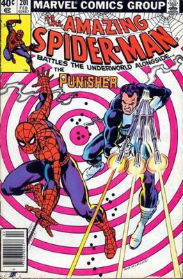 Amazing Spider-Man, The #201 (Newsstand)