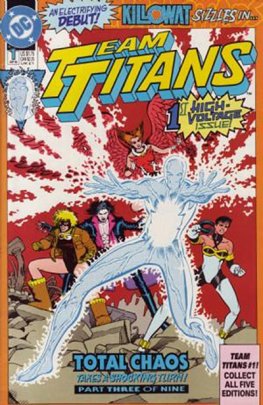 Team Titans #1 (Kilowat Variant)